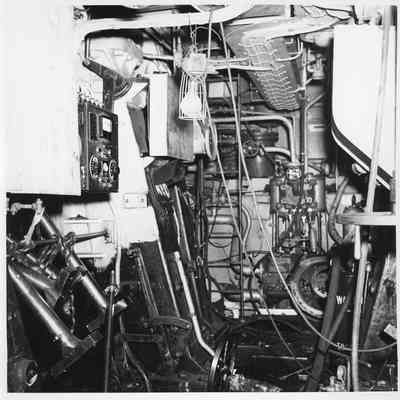 Leathem D. Smith Shipbuilding co. Hull 1495 engine room May 15, 1944