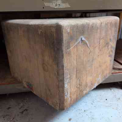 Wooden Butcher Block