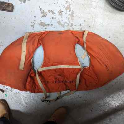 G.E. Seedhouse Life Jacket