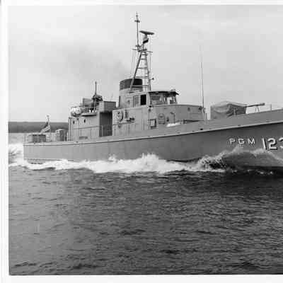 PGM-123 underway
