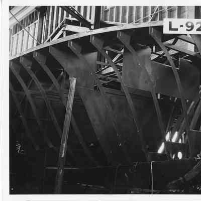 L-92 under construction June 16, 1941
