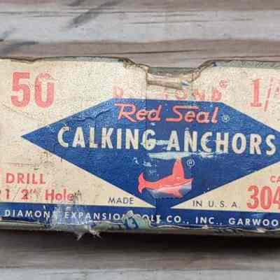 Box of Caulking Anchors