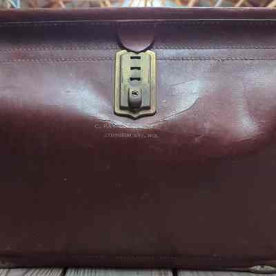 C. Ray Christianson Suitcase