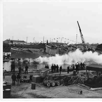 PC-821 launching