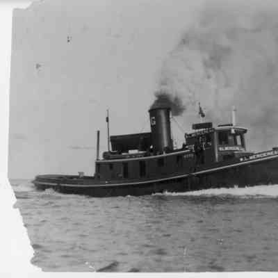 W.L. Mercereau underway