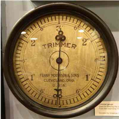 SS H.N. Snyder Cargo Trimmer Gauge