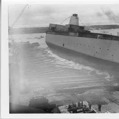 St. Clair launching
