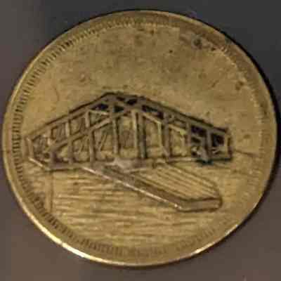 Sturgeon Bay Bridge Co. Token