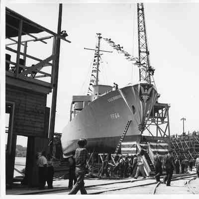 PF-64 USS Knoxville pre-launch