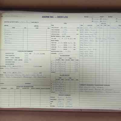 John Purves Ship Log