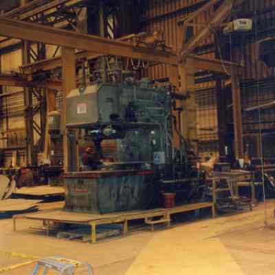 Press at Bay Shipbuilding 2005