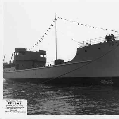 US Amry FP-362 Post-launch November 21, 1943