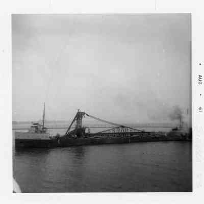 SS Sierra in Manitowoc August 1961