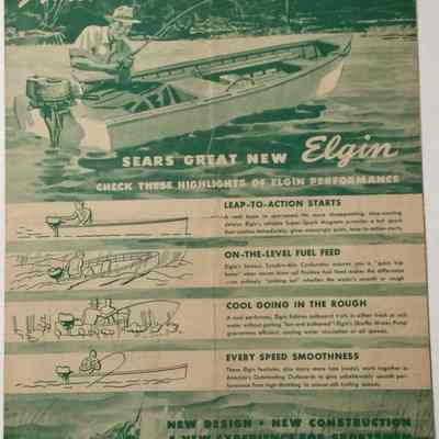 Elgin Advertisement