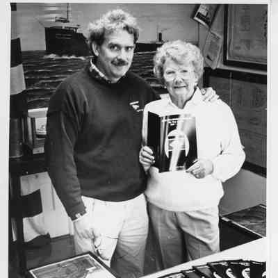 John Roen Asher and Hilda Roen Asher 1992