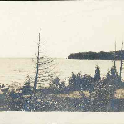St. Martin's Island shoreline