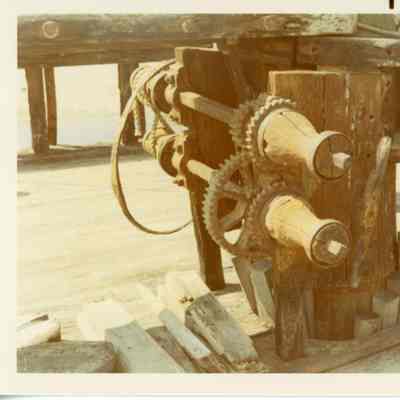 Gears on the Alvin Clark