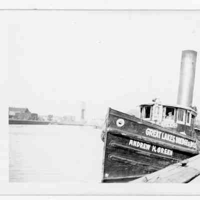 Andrew H. Green docked July 14, 1937