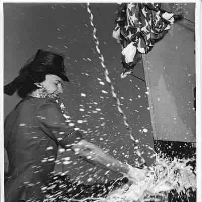 Woman Christening PC-1174
