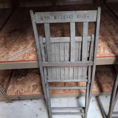Sailor Boy Folding Chair