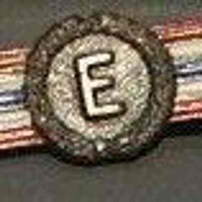 Army Navy E Pin