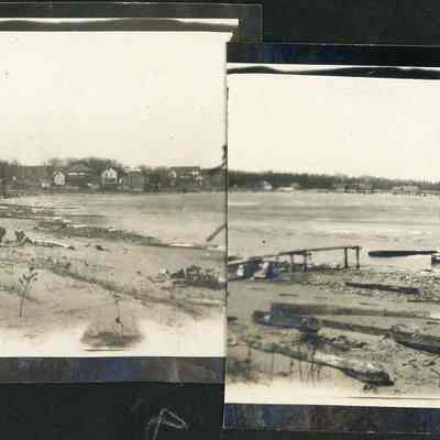Fish Creek shoreline