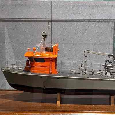 TR. (Torpedo Retriever) Vessel 65'