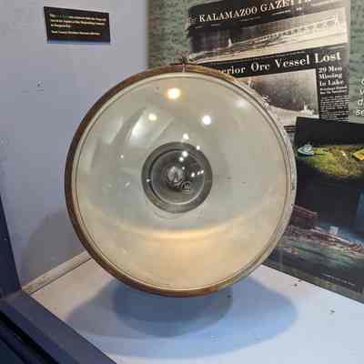 Edmund Fitzgerald Deck Light