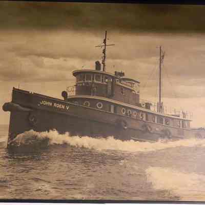 John Roen V Framed Print