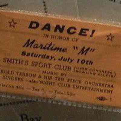 Maritime "M" Ticket
