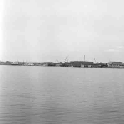 Construction of Self-unloader at Bay Shipbuilding 1972