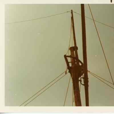 Mast and Spar of the Alvin Clark