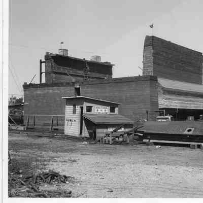 Medical building at Sturgeon Bay Shipbuilding and Drydock Company