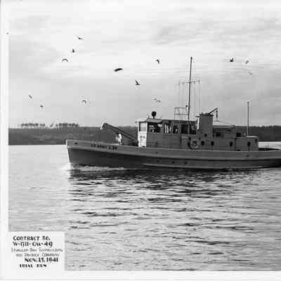 US Army L94 trial run November 25, 1941