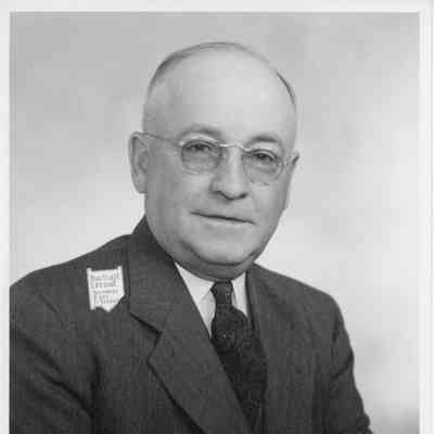 Leathem D. Smith portrait