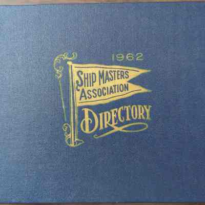 1962 ship masters association directory