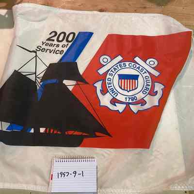 USCG Bicentennial Flag