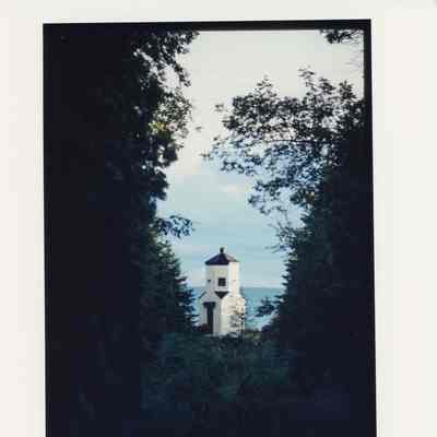 Bailey's Harbor lower range light
