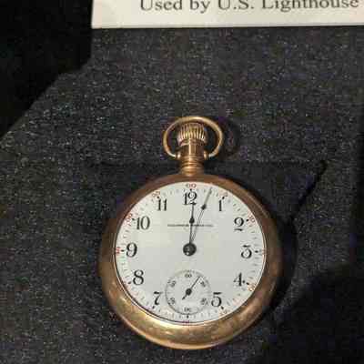 Anton Jessen Jr. Pocket Watch