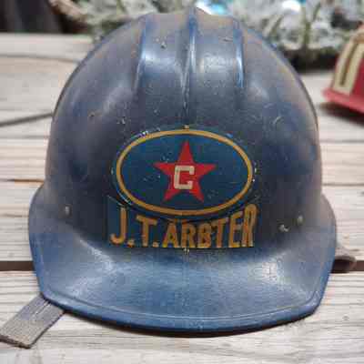 J.T. Arbter Hard Hat