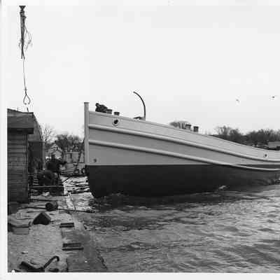 US Army ST-884 post-launch at SBSB&DD Co.