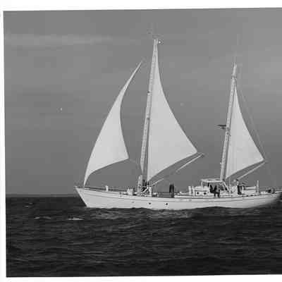 Firebird underway