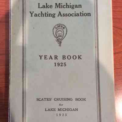 Lake Michigan Yachting Association 1925 Year Book