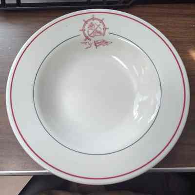 Georgian Bay Line Salad Plate