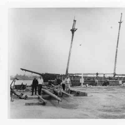 Alvin Clark dockside