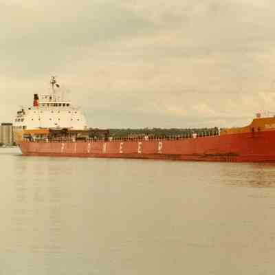 Freighter Silver Isle