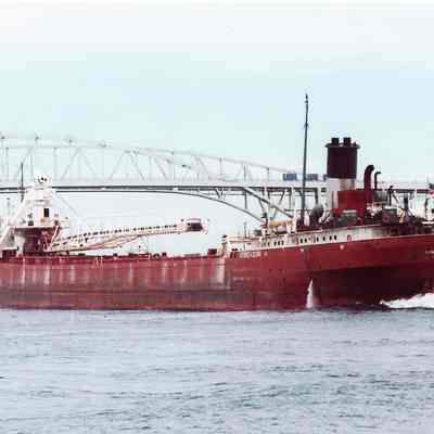George A. Sloan at Port Huron, MI, 2000