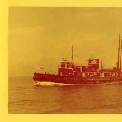 John Roen IV underway