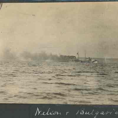 Tug nelson towing the Bulgaria