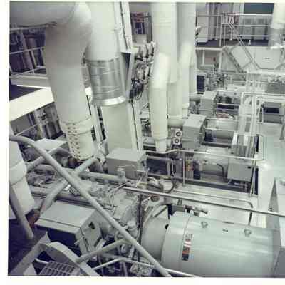 Alcoa Seaprobe engine room
